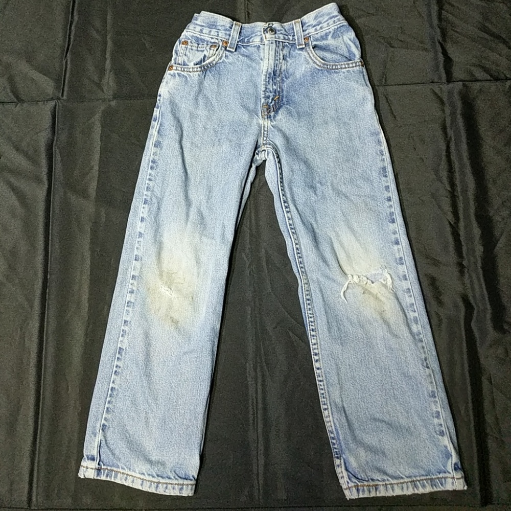 Boys Levi's 526 elastic back Jeans